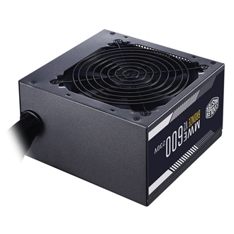 Cooler Master MWE 600 White V2 ATX desktop tápegység 600W 80+ BOX