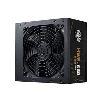 Cooler Master MWE 650 V3 ATX desktop tápegység 650W 80+ Bronze BOX