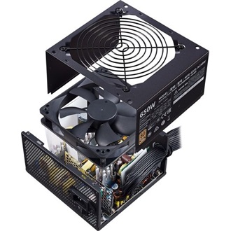 Cooler Master MWE 650 White V2 ATX desktop tápegység 650W 80+ BOX
