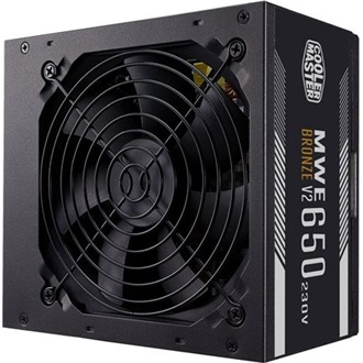 Cooler Master MWE 650 White V2 ATX desktop tápegység 650W 80+ BOX