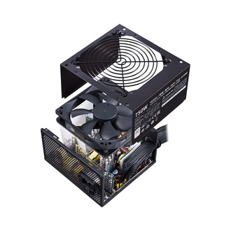 Cooler Master MWE 750 230V V2 ATX desktop tápegység 750W 80+ BOX