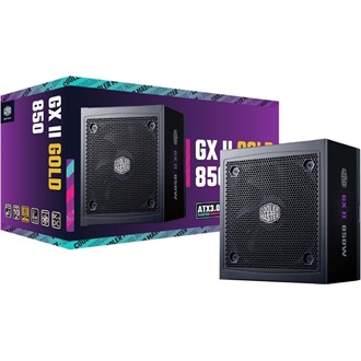 Cooler Master MWE ATX desktop tápegység 850W 80+ Gold BOX