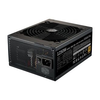 Cooler Master MWE GOLD 1250 V2 ATX desktop tápegység 1250W 80+ Gold BOX
