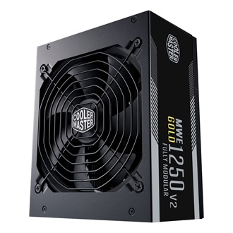 Cooler Master MWE GOLD 1250 V2 ATX desktop tápegység 1250W 80+ Gold BOX