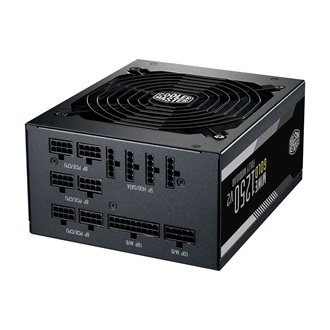 Cooler Master MWE GOLD 1250 V2 ATX desktop tápegység 1250W 80+ Gold BOX