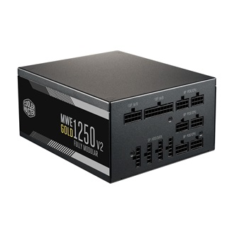 Cooler Master MWE GOLD 1250 V2 ATX desktop tápegység 1250W 80+ Gold BOX