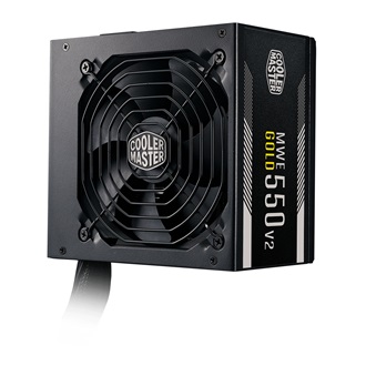 Cooler Master MWE Gold V2 ATX desktop tápegység 550W 80+ Gold BOX
