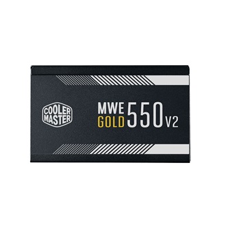 Cooler Master MWE Gold V2 ATX desktop tápegység 550W 80+ Gold BOX