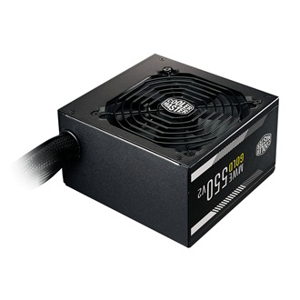 Cooler Master MWE Gold V2 ATX desktop tápegység 550W 80+ Gold BOX