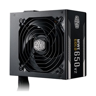 Cooler Master MWE Gold V2 ATX desktop tápegység 650W 80+ Gold BOX