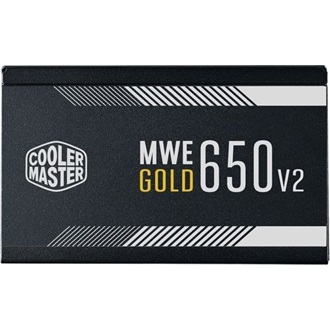 Cooler Master MWE Gold V2 ATX desktop tápegység 650W 80+ Gold BOX