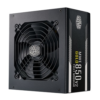 Cooler Master MWE Gold V2 ATX desktop tápegység 850W 80+ Gold BOX