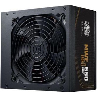 Cooler Master MWE V3 ATX desktop tápegység 550W 80+ Bronze BOX