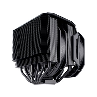 Cooler Master MasterAir MA624 Stealth processzor hűtő fekete