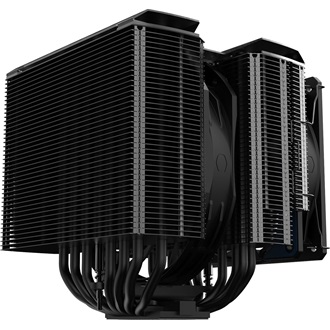 Cooler Master MasterAir MA824 Stealth processzor hűtő fekete