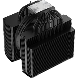 Cooler Master MasterAir MA824 Stealth processzor hűtő fekete
