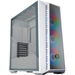 Cooler Master MasterBox 520 Mesh táp nélküli ablakos Mid Tower számítógépház fehér