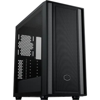 Cooler Master MasterBox 600 Lite táp nélküli ablakos Mid Tower számítógépház szürke