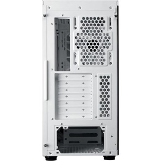 Cooler Master MasterBox 600 táp nélküli ablakos Mid Tower számítógépház fehér