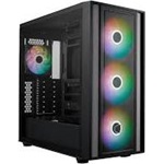 Cooler Master MasterBox 600 táp nélküli ablakos Mid Tower számítógépház fekete
