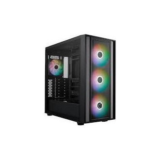 Cooler Master MasterBox 600 táp nélküli ablakos Mid Tower számítógépház fekete