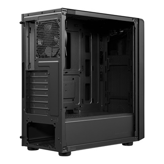 Cooler Master MasterBox E500 with ODD táp nélküli Mid Tower számítógépház fekete