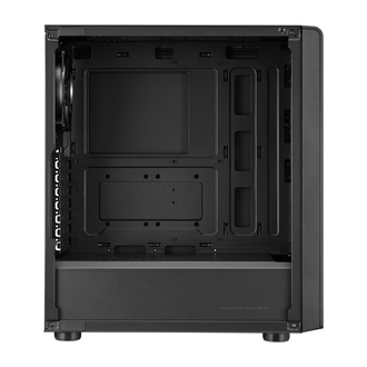 Cooler Master MasterBox E500 with ODD táp nélküli Mid Tower számítógépház fekete