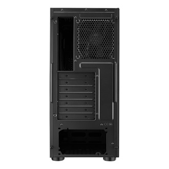 Cooler Master MasterBox E500 with ODD táp nélküli Mid Tower számítógépház fekete