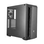 Cooler Master MasterBox MB500L táp nélküli ablakos MT Mini Tower számítógépház fekete-szürke