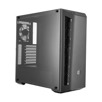 Cooler Master MasterBox MB500L táp nélküli ablakos MT Mini Tower számítógépház fekete-szürke