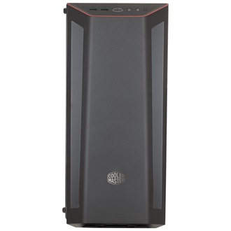 Cooler Master MasterBox MB500L táp nélküli ablakos MT Mini Tower számítógépház fekete-szürke