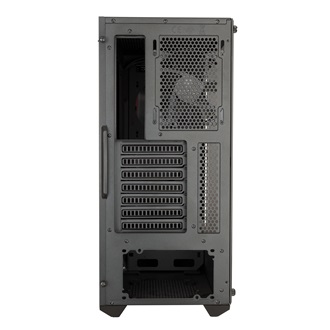 Cooler Master MasterBox MB500L táp nélküli ablakos MT Mini Tower számítógépház fekete-szürke