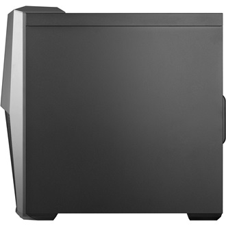Cooler Master MasterBox MB500 ARBG táp nélküli ablakos Mid Tower számítógépház fekete