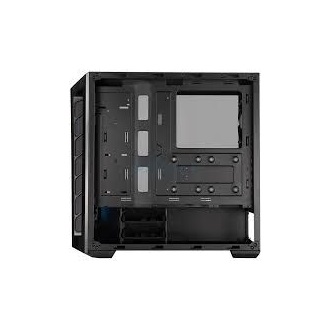Cooler Master MasterBox MB520 ARBG táp nélküli ablakos Mid Tower számítógépház fekete