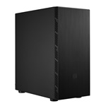 Cooler Master MasterBox MB600L V2 táp nélküli Mid Tower számítógépház fekete (without ODD; Steel)