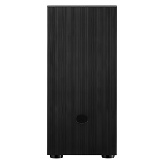 Cooler Master MasterBox MB600L V2 táp nélküli Mid Tower számítógépház fekete (without ODD; Steel)