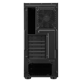 Cooler Master MasterBox MB600L V2 táp nélküli Mid Tower számítógépház fekete (without ODD; Steel)