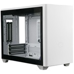Cooler Master MasterBox Mini NR200P táp nélküli ablakos SFF számítógépház fehér