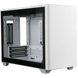 Cooler Master MasterBox Mini NR200P táp nélküli ablakos SFF számítógépház fehér