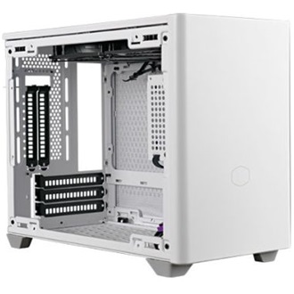 Cooler Master MasterBox Mini NR200P táp nélküli ablakos SFF számítógépház fehér
