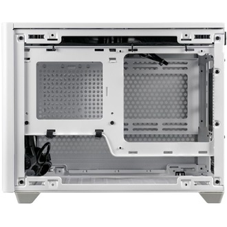 Cooler Master MasterBox Mini NR200P táp nélküli ablakos SFF számítógépház fehér