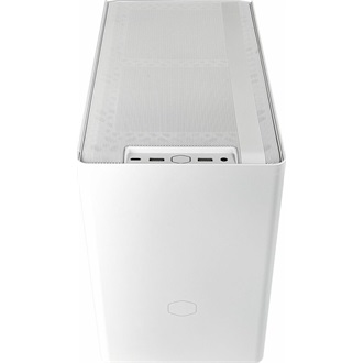 Cooler Master MasterBox NR200P V2 táp nélküli SFF számítógépház fehér