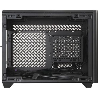 Cooler Master MasterBox NR200P V2 táp nélküli SFF számítógépház fekete