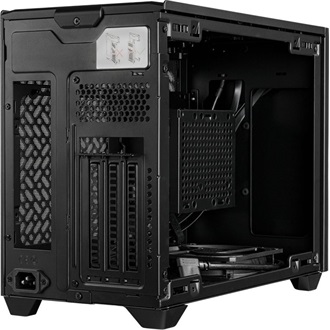 Cooler Master MasterBox NR200P V2 táp nélküli SFF számítógépház fekete