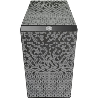 Cooler Master MasterBox Q300L táp nélküli ablakos MT Mini Tower számítógépház fekete