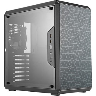 Cooler Master MasterBox Q500L táp nélküli Mid Tower számítógépház fekete