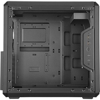 Cooler Master MasterBox Q500L táp nélküli Mid Tower számítógépház fekete