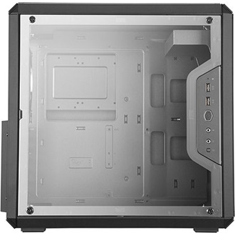 Cooler Master MasterBox Q500L táp nélküli Mid Tower számítógépház fekete