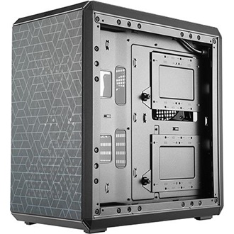 Cooler Master MasterBox Q500L táp nélküli Mid Tower számítógépház fekete