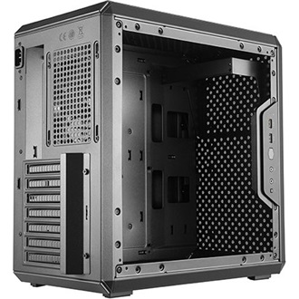 Cooler Master MasterBox Q500L táp nélküli Mid Tower számítógépház fekete